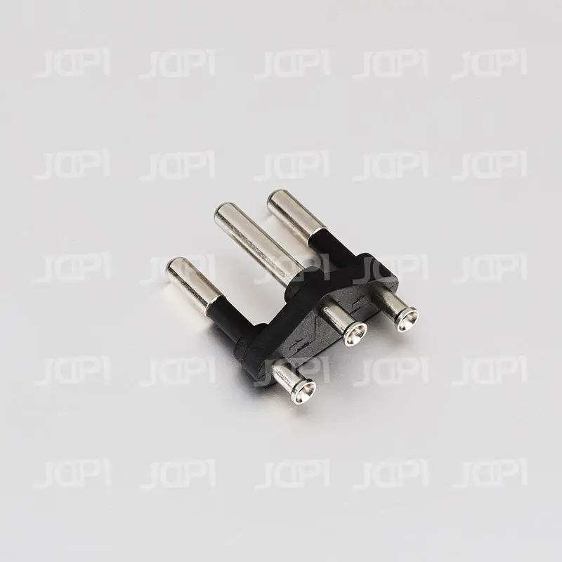 What is the difference between the 3 pole Swiss Plug Insert and the plugs and sockets in other countries?