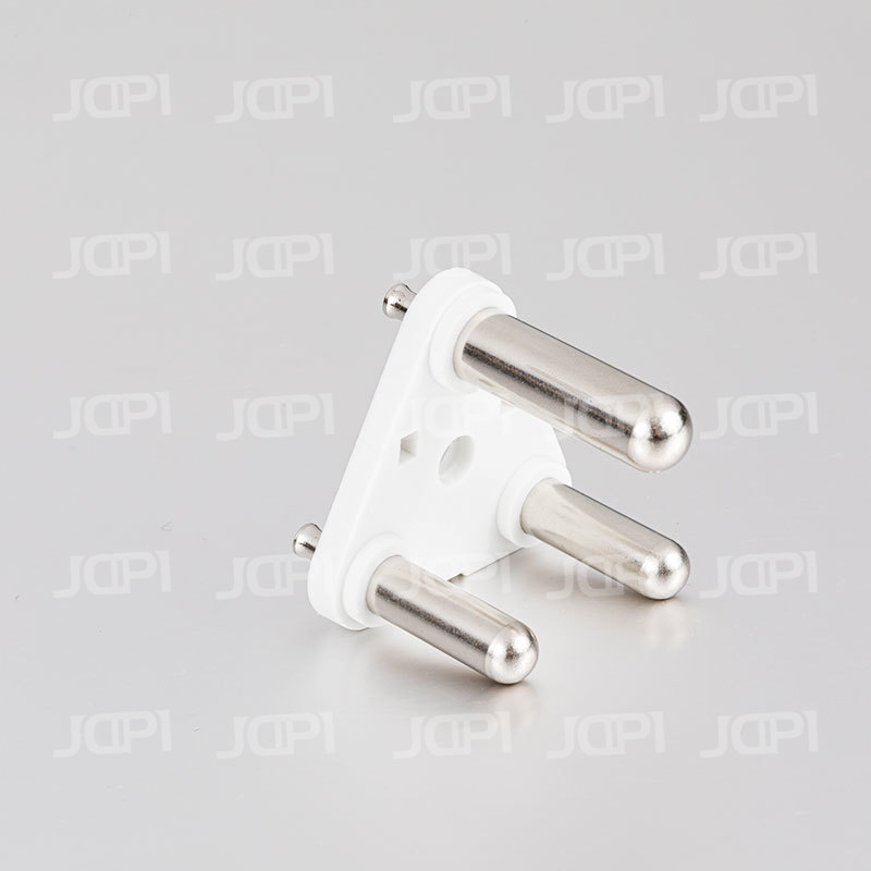 3 pole big South Africa Plug Insert J05-13