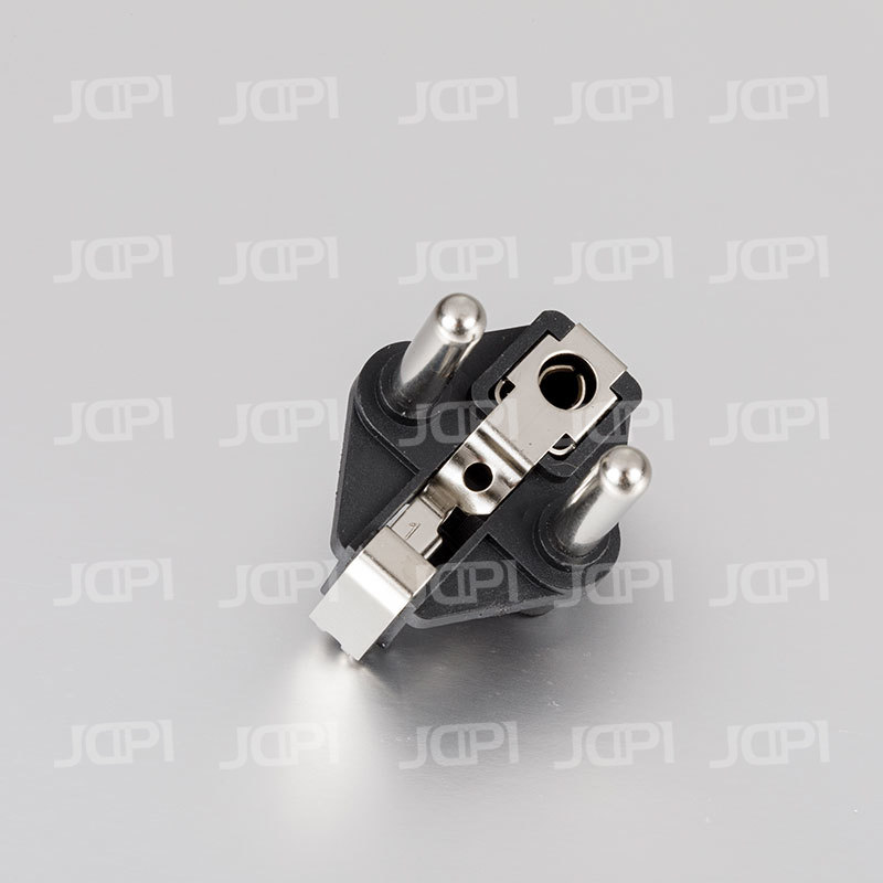 Schuko Plug Insert with 3 plastic funnel,10/16A J09-4-A