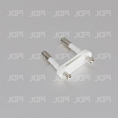 2 pole Europe Plug Insert with solid pins，2.5A J11-3